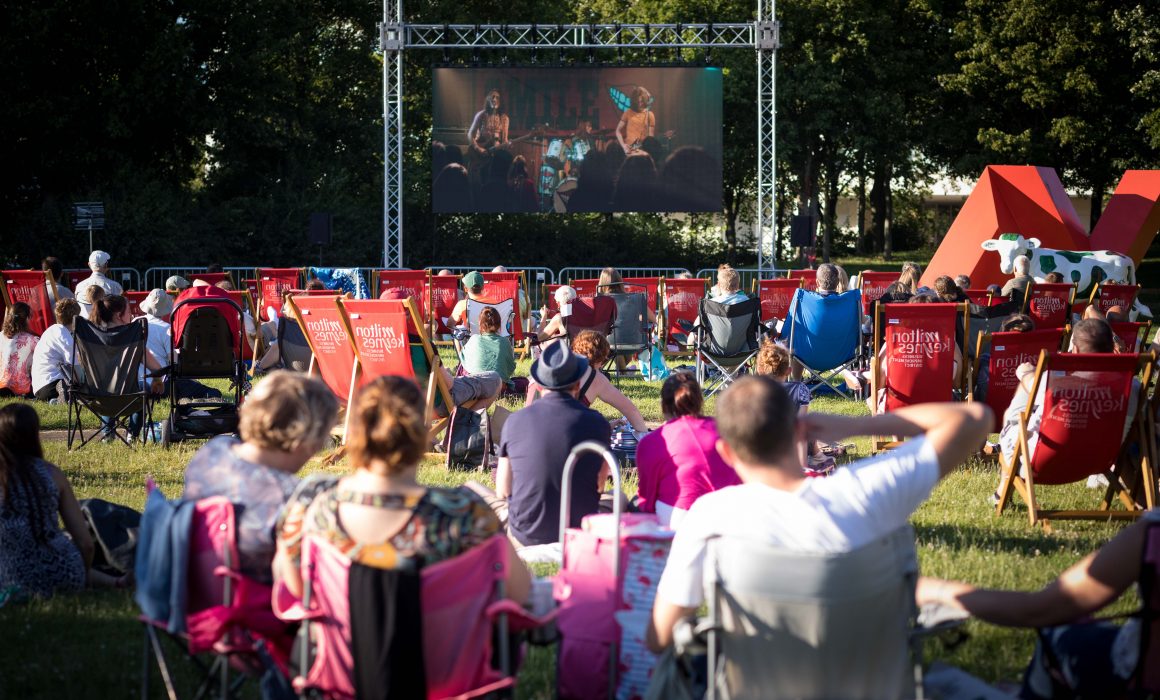 My Milton Keynes Outdoor Cinema June 2020