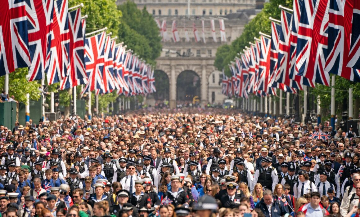 Watch the Coronation on the Big Screen