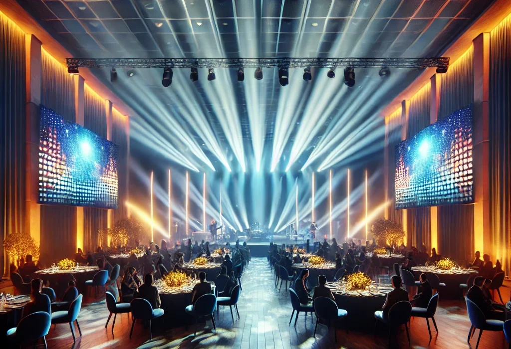 Creative Event Lighting
